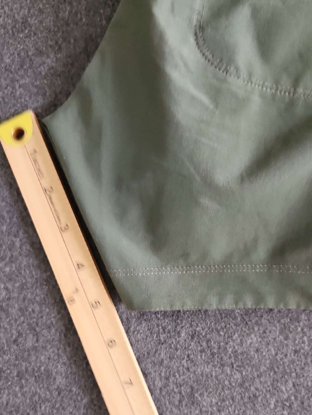 CALIA Womens Sage Green Athletic Shorts Elastic Waist Size Medium Gym Athleisure - Picture 4 of 8